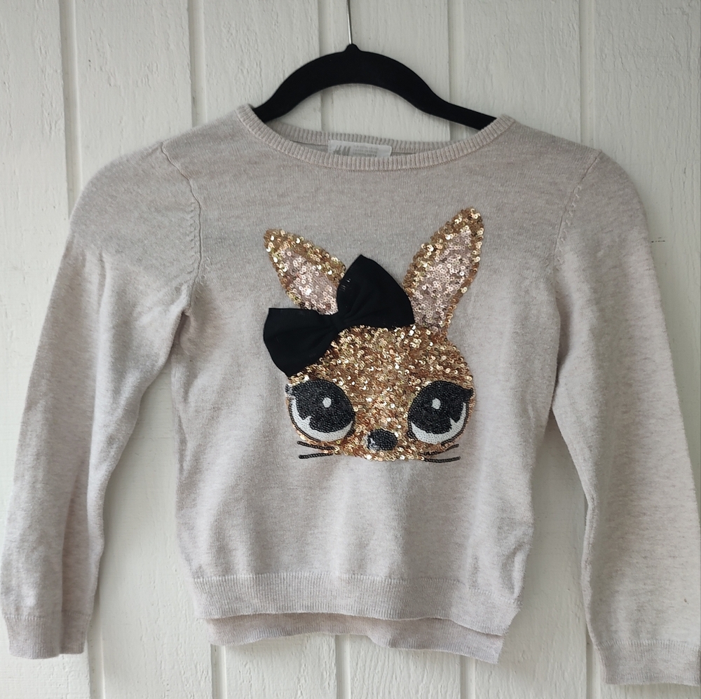 H&M Beige Knit Sweater